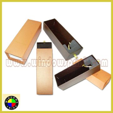 Cardboard Paper Wine Box