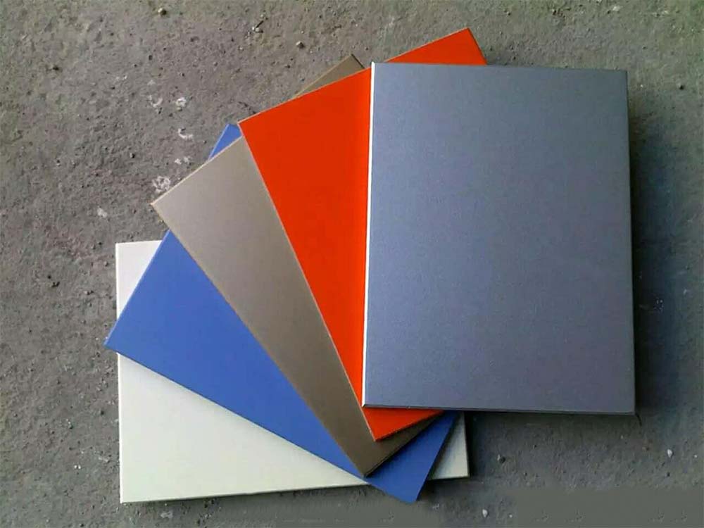 Acp Sheet 4 Mm