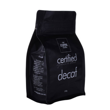 custom printed matt coffee bags for coffee packing