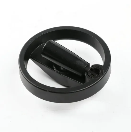 Round-Edge Handwheel Lathe with Rotating Handle