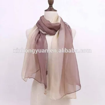 shenzhen custom attractive fashion scarf brand luxury cashmere for women