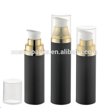50ml/80ml Double Tube Cosmetic Airless Bottle,Airless Bottle for Facial Cleanser