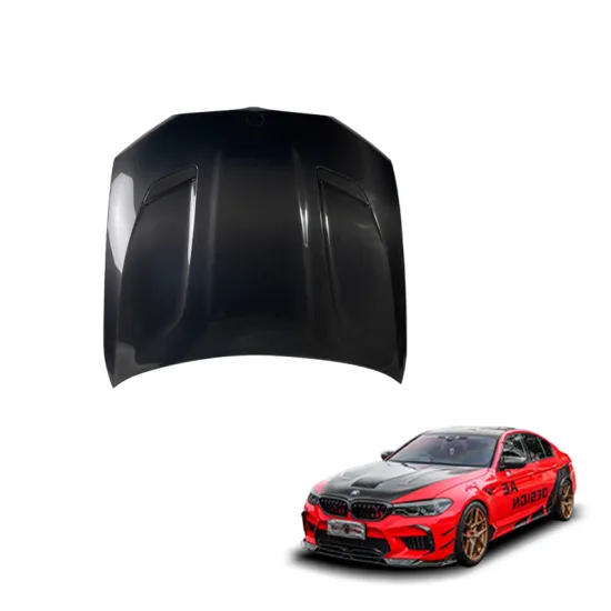Langyu Carbon Fiber Front Bonnet for BMW 5 Series G30 G38 M5 F90
