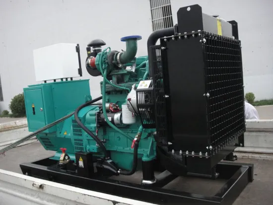 40kw mobile marine diesel engine