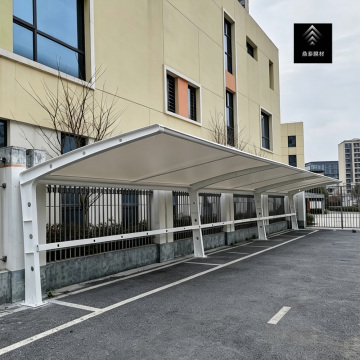 Premium Parking Space Roof with Durable Awning Design