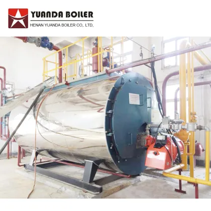 1200kw Horizontal Hot Water Boiler for Hydronic Heating