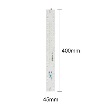 Square Customized AC smd 2835 15W Ceiling Module