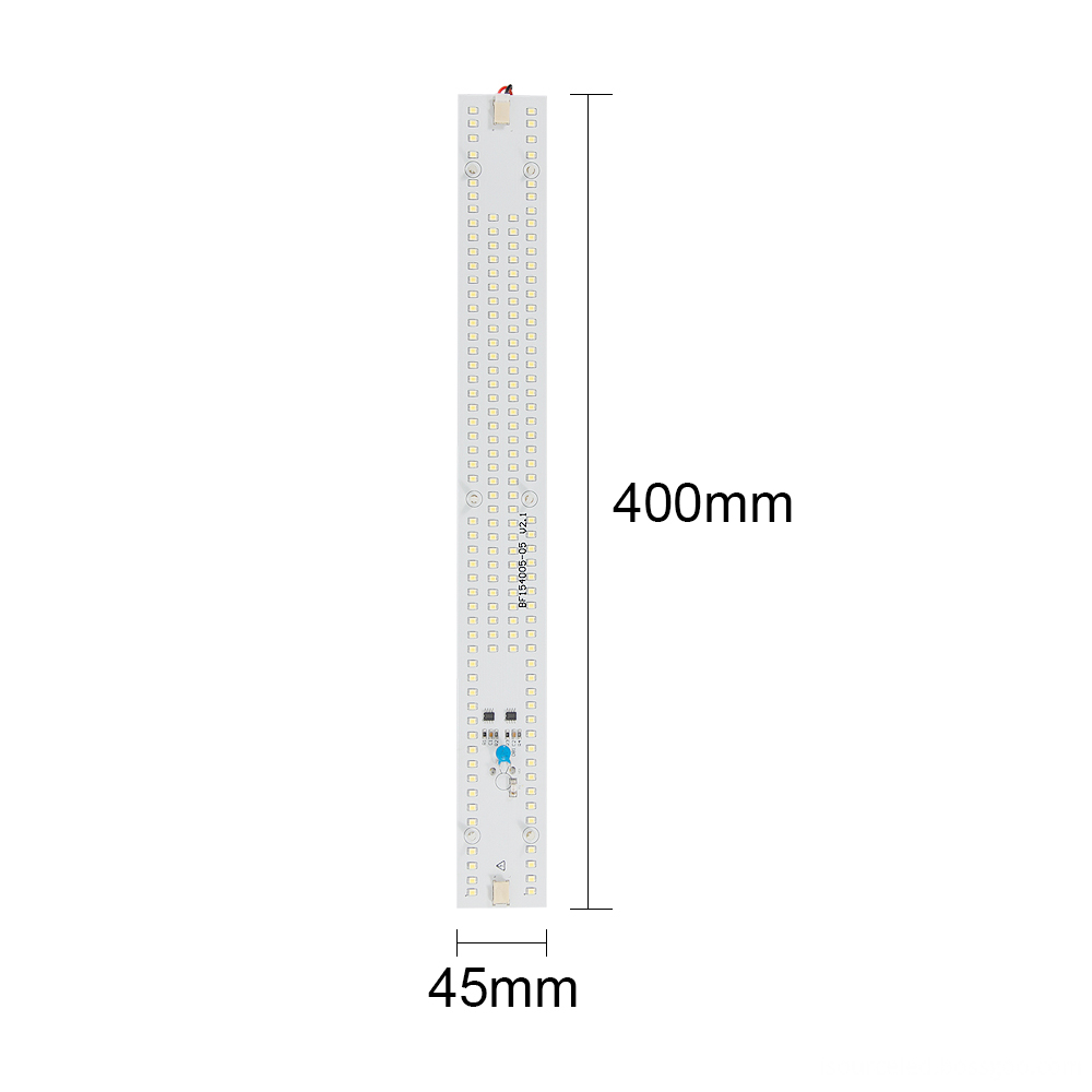 Bottom picture of Square Customized AC smd 2835 15W Ceiling Module