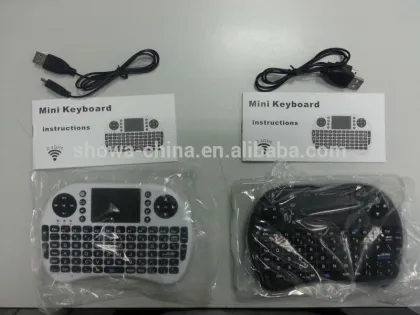 Wireless keyboard and mouse Wireless Keyboard with Touchpad