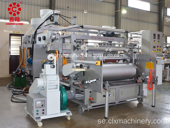 Stretch Wrap Film Making Machine