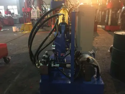 Iron Bar HSM Steel Alligator Metal Shear Machine