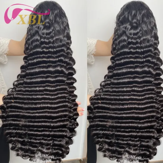 Wholesale Supplier of High-Quality Virgin Human Hair Wigs, Including Full 13x4 HD Frontal and Pineapple Wave Lace Front Wigs