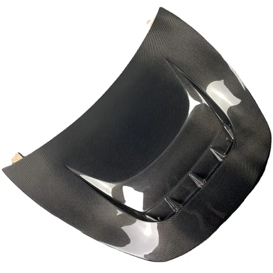 Hot Sale Dry Carbon Fiber Robot Carbon Hood for Tesla Model 3 - Perfect Fitment & High Quality