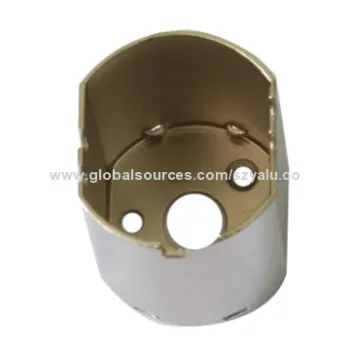 Precision metal deep drawing part, made of sus304 with polishing finishNew
