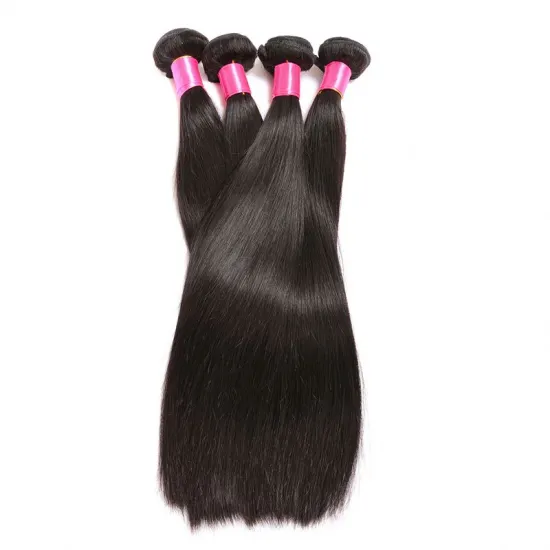 Wholesale 40 Inch Hair Bundles,Silky Straight Wave Human Hair Extension, Raw Hair Vendor Unprocessed Virgin Brazilian Hair