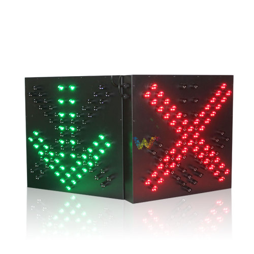 600mm double-sided red cross green arrow Canopy lights