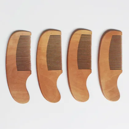 Traditional Ecological Wood Comb
