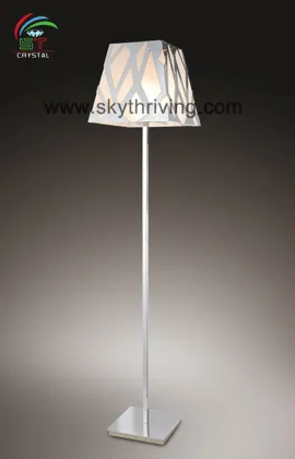 floor lamps/ floor standing lamp / fabric shade floor light