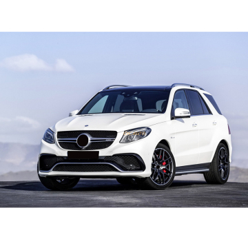 Gle63 Style AMG Bodykit Grille diffusore per paraurti posteriore anteriore per Mercedes Benz GLE Classe W166 2015-2018