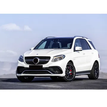 GLE63 Style AMG Bodykit Front Rear Bumper Diffuser Grille for Mercedes Benz GLE Class W166 2015-2018