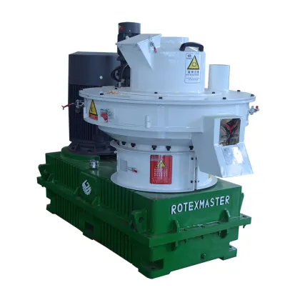 3-4 t/h wood pellet making machine
