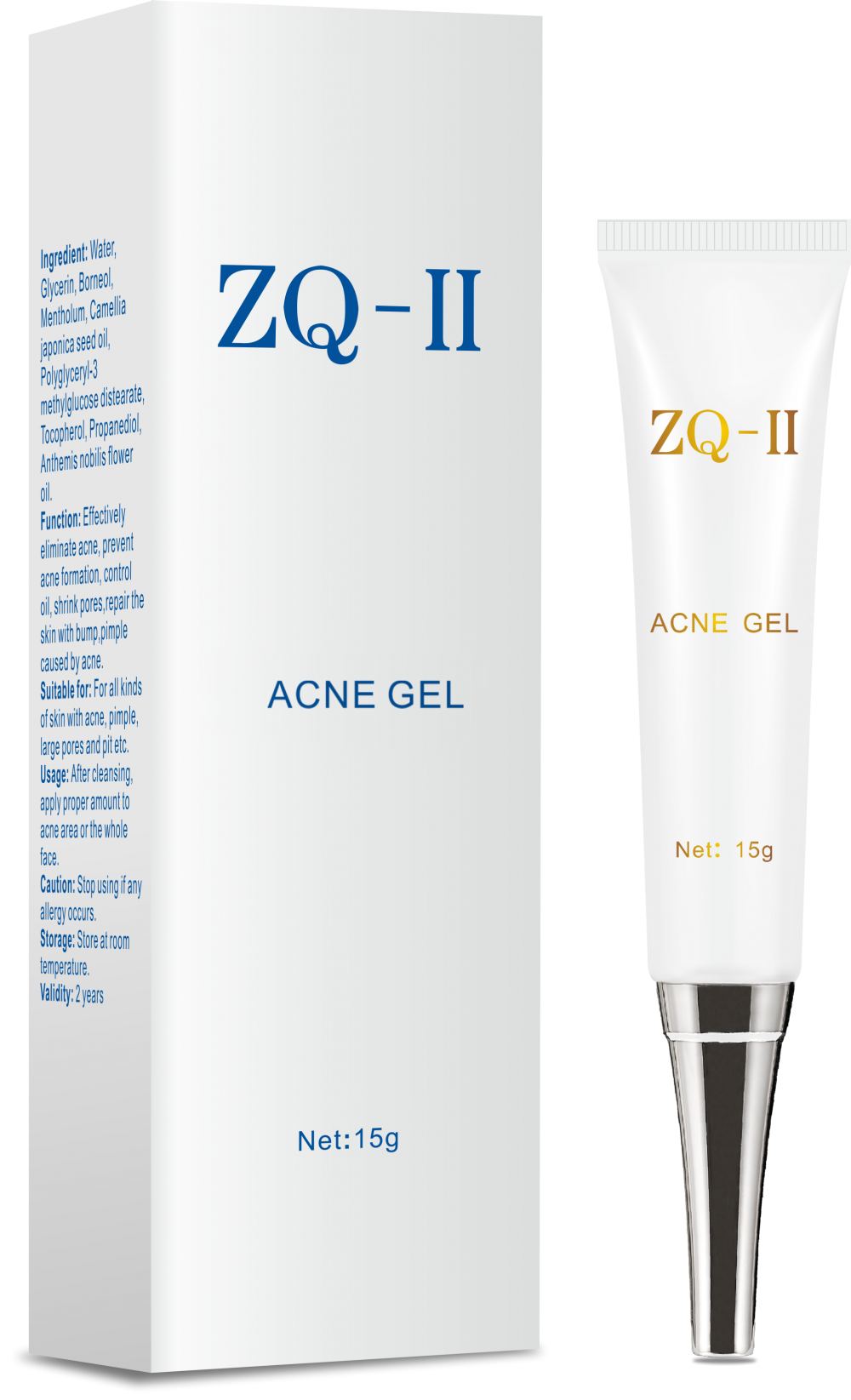 Gel rilassante di bellezza Choicy per l&#39;acne