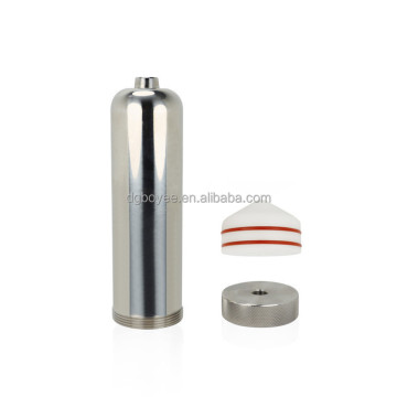 High-Temperature Resistant Metal Syringe for 300/500cc S.S Dispensing Barrel Heating and Corrosion Protection