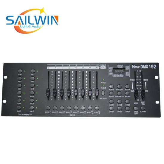Factory Price Disco Lighting Console - 192 Channels DMX Controller for Stage Light