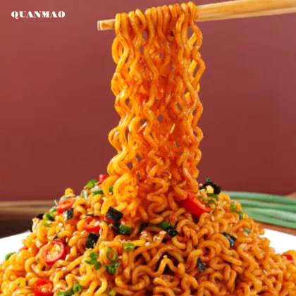 Devil`s Explosive Spicy Hot Chicken Mixed Noodles