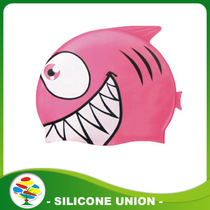 shark shape silicone cap