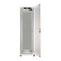 Outdoor integrated telecommunication system cabinet