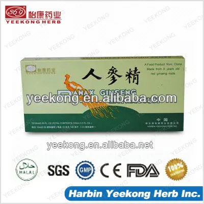 Ginseng: Health food Ginseng Extract Panax Ginseng Extractum
