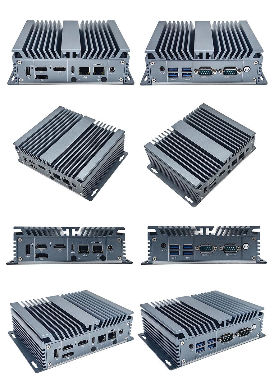 mini pc industrial fanless