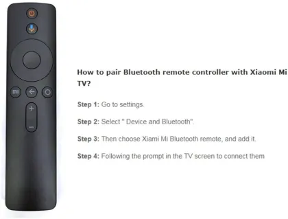 MI XMRM-004 Remote Control for MI TV