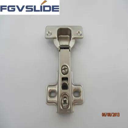 Slide on, two way, FGV type concealed hinge