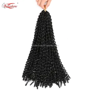 Hot sell Passion Twist Hair 18inch Water Wave freetress passion twist