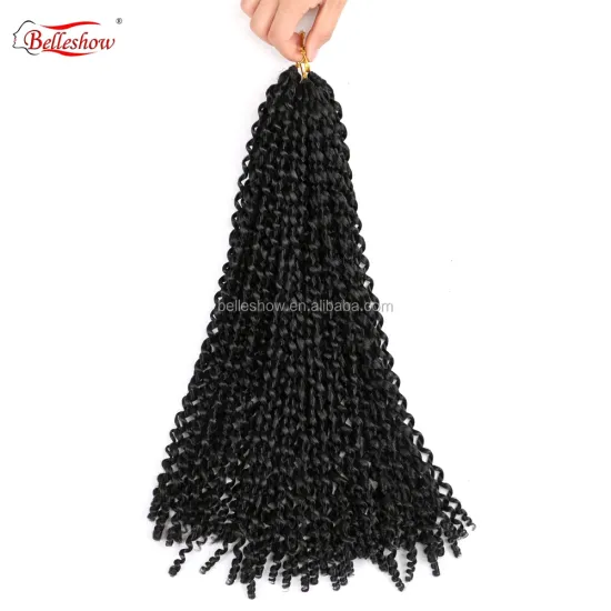 Hot sell Passion Twist Hair 18inch Water Wave freetress passion twist