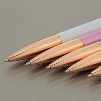 Advanced metal click pen