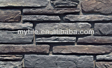 culture veneer stone black quartz culture stone