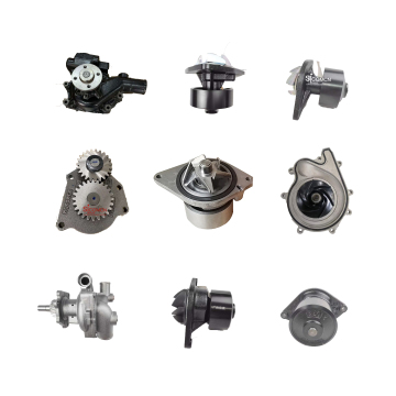 Original OEM Water Pump for Cummins ISF2.8/QSF3.8/QSM11 6D107 Diesel Engine Parts