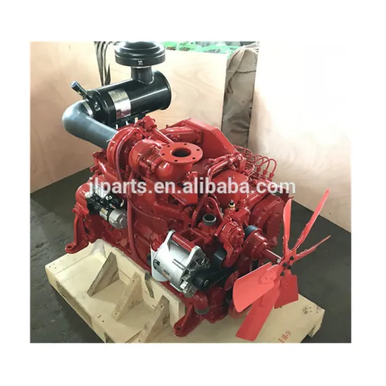 5.9L high speed 160hp water pump engine 6BT5.9-P160 pump engine set