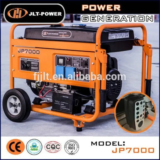 5kw gasoline genset hot sale in South Africa with good price!