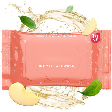 Salviette femminili personalizzate PureFresh