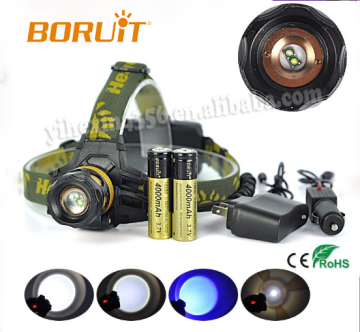 Zoomable Headlamp/Cree XRE Q5 Led Headlamp/1400 Lumen Led Headlamp