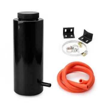 Universal Can Cylinder Radiator Overflow Reservoir: 800ML Coolant Tank