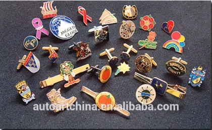 Soft enamel cool metal lapel pin badge wedding souvenirs lapel pin badge