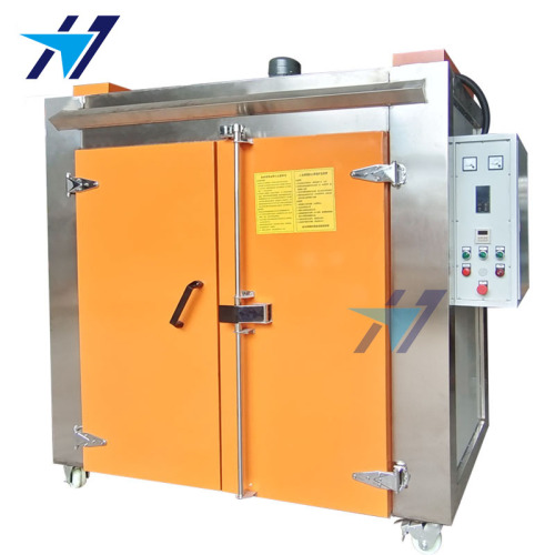 Electrostatic curing high temperature industrial oven