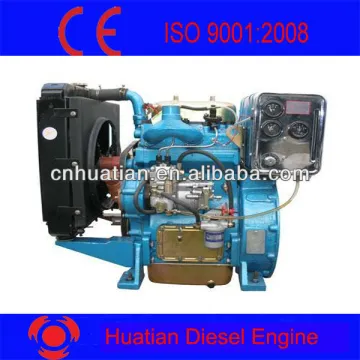 Twin Cylinder Diesel Engine 295D and 2100D