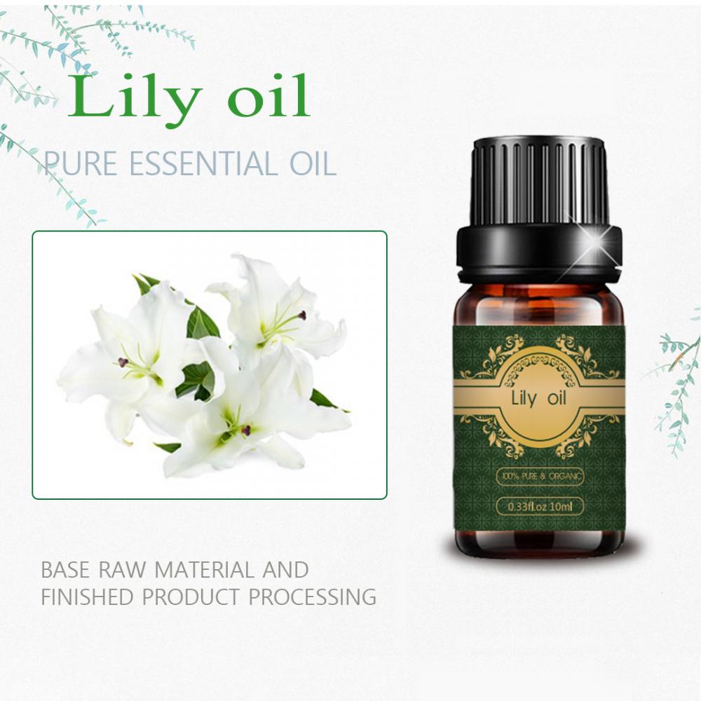 10ml Lily Fragrance Oil Aroma diffuser for massage