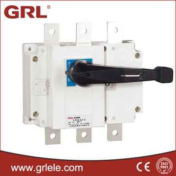 CE approved 250A 3P 4P red copper in or outsiade operation door isolator switch